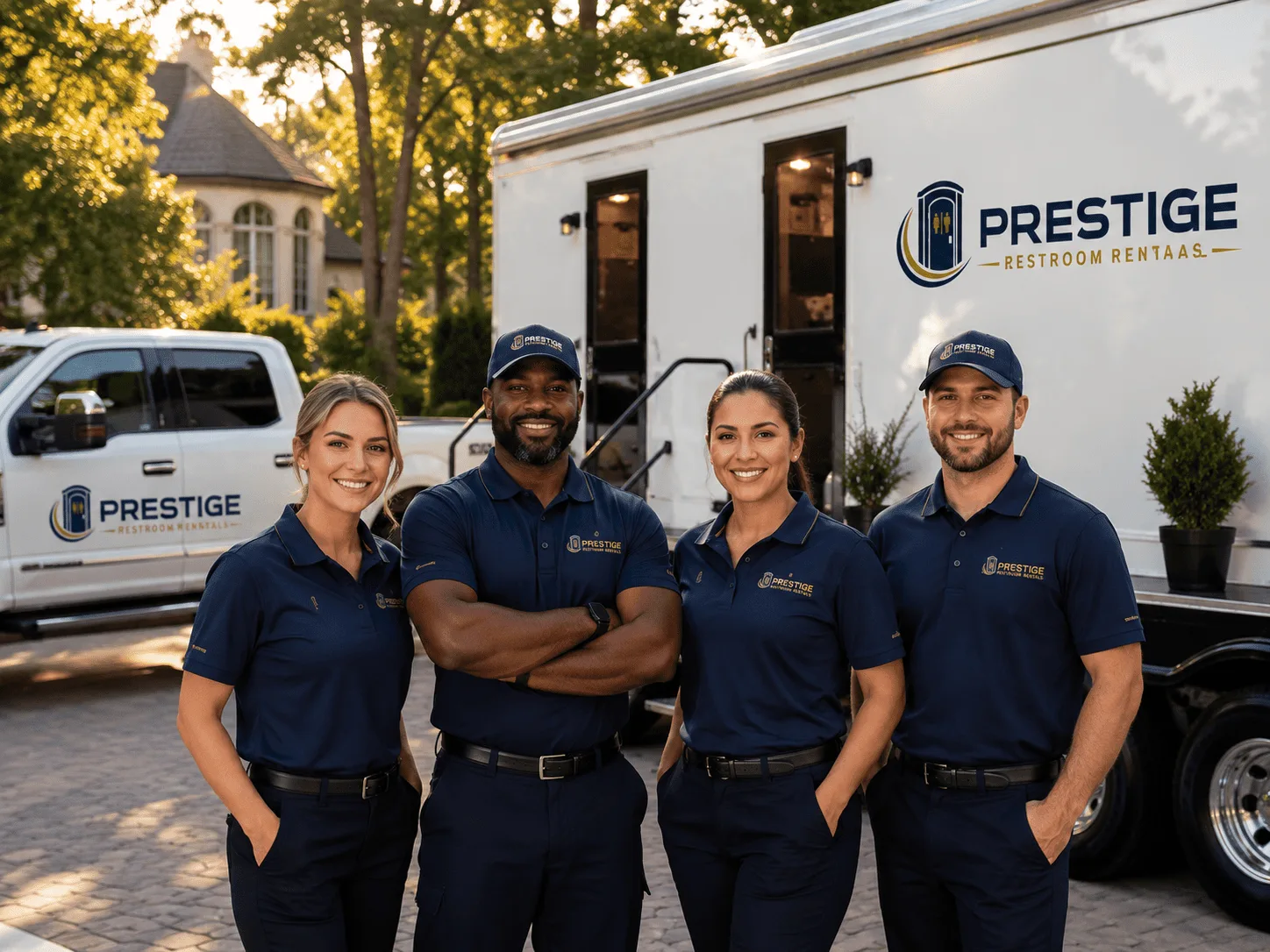 Trusted Luxury Portable Restrooms company in Deering, AK