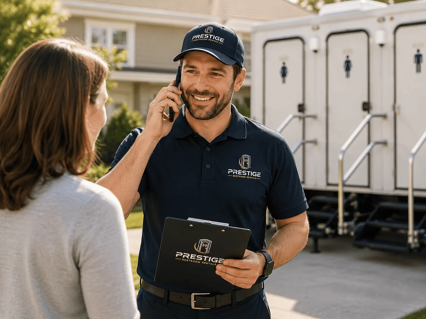 Luxury Portable Restrooms FAQs in Deering, AK
